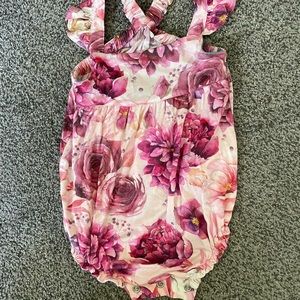 Posh Peanut Bubble Romper